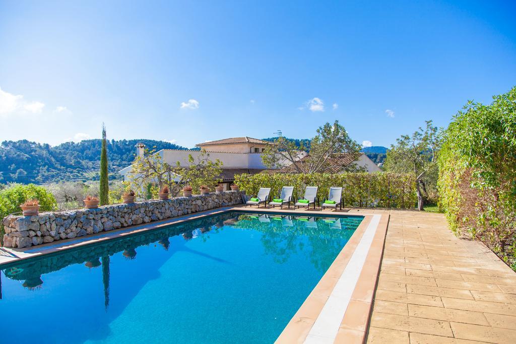 Son Maguet Villa Selva  Exterior foto