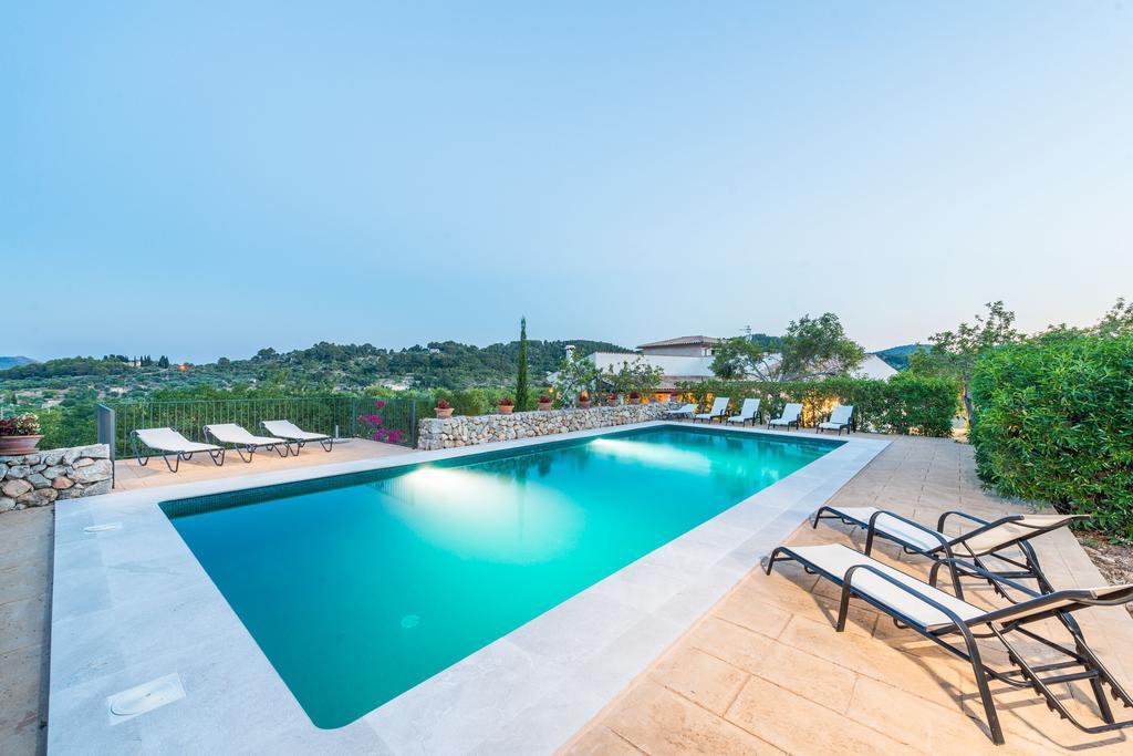 Son Maguet Villa Selva  Exterior foto