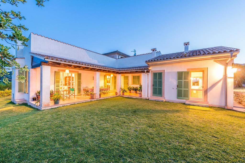 Son Maguet Villa Selva  Exterior foto
