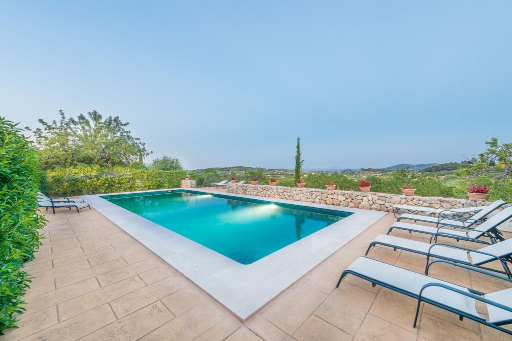 Son Maguet Villa Selva  Exterior foto